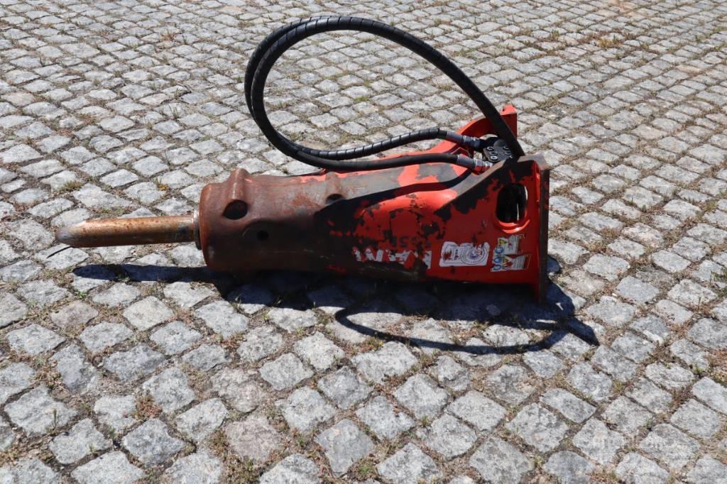 Rammer 555E Martillos hidráulicos