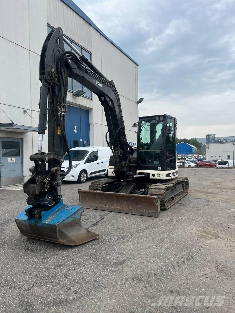 ECM ES 85 ZT Excavadoras 7t - 12t