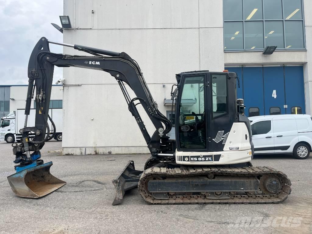 ECM ES 85 ZT Excavadoras 7t - 12t