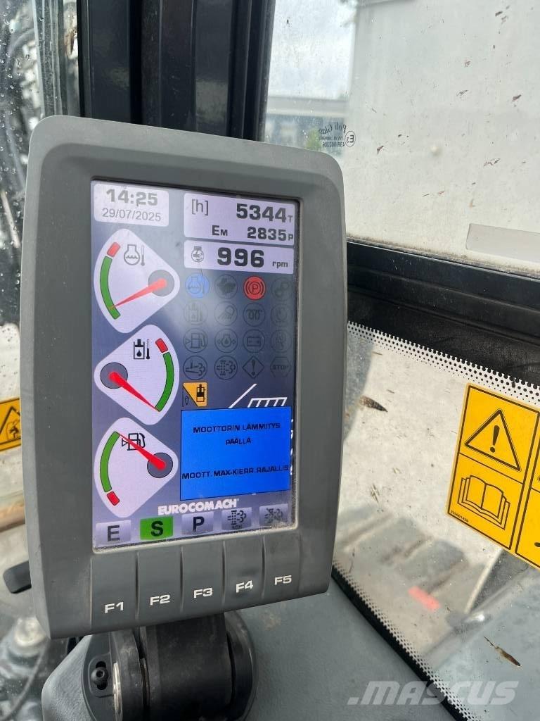 ECM ES 85 ZT Excavadoras 7t - 12t