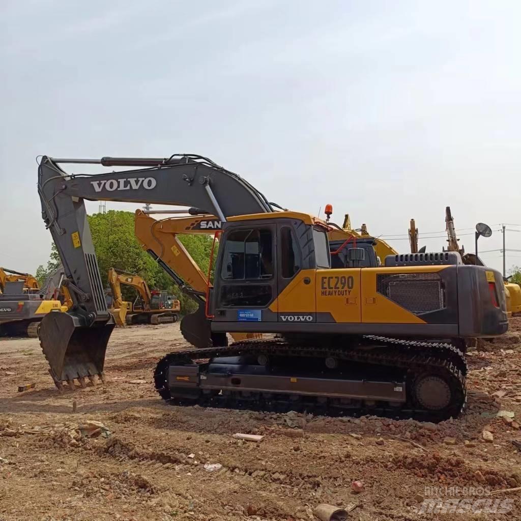 Volvo EC 290 Excavadoras sobre orugas