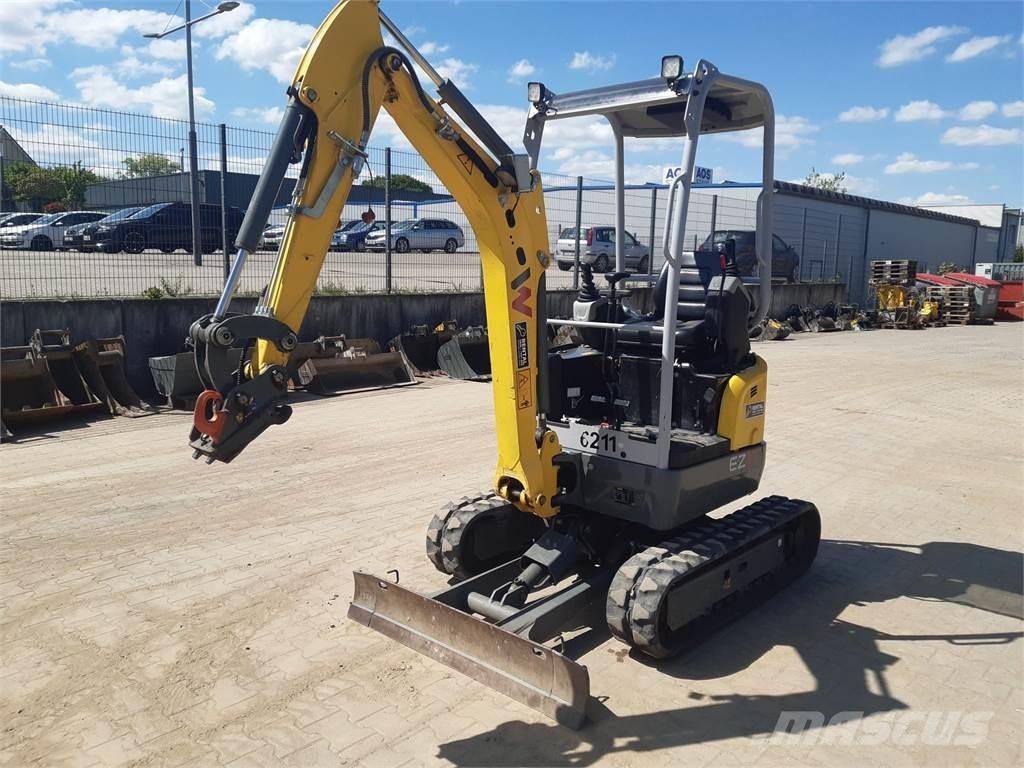 Wacker Neuson EZ17 Excavadoras sobre orugas