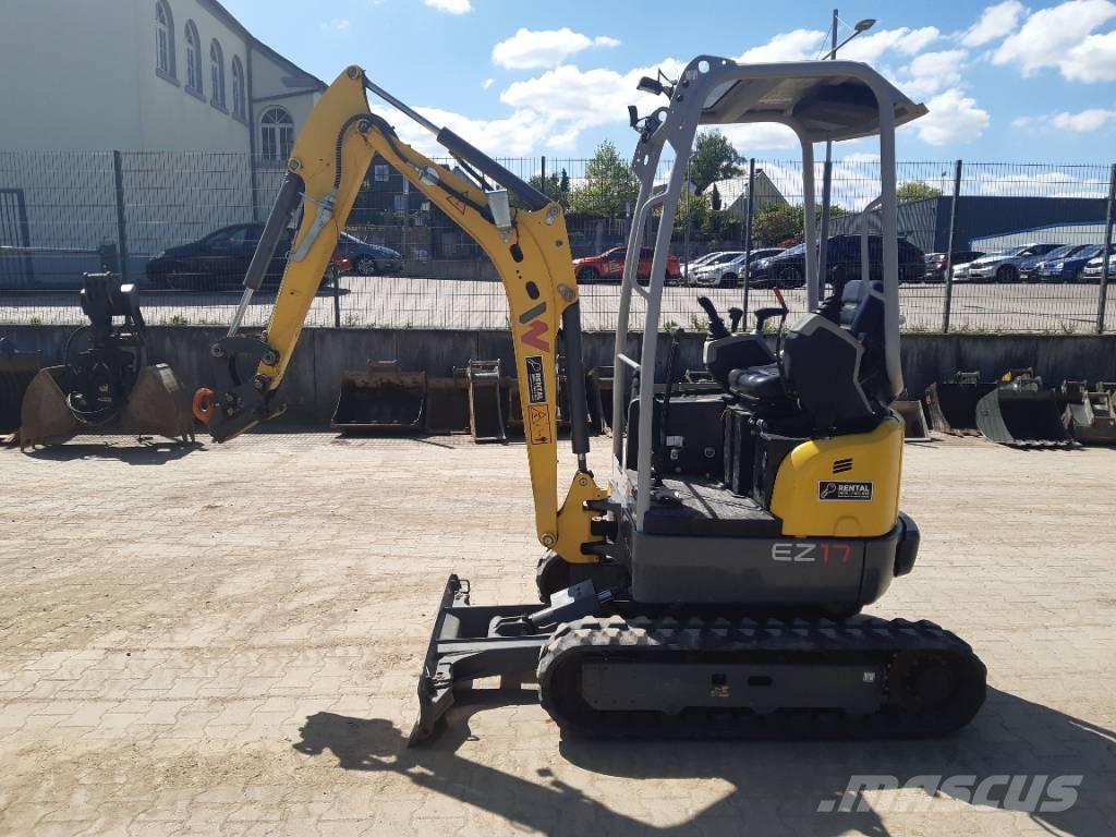 Wacker Neuson EZ17 Excavadoras sobre orugas