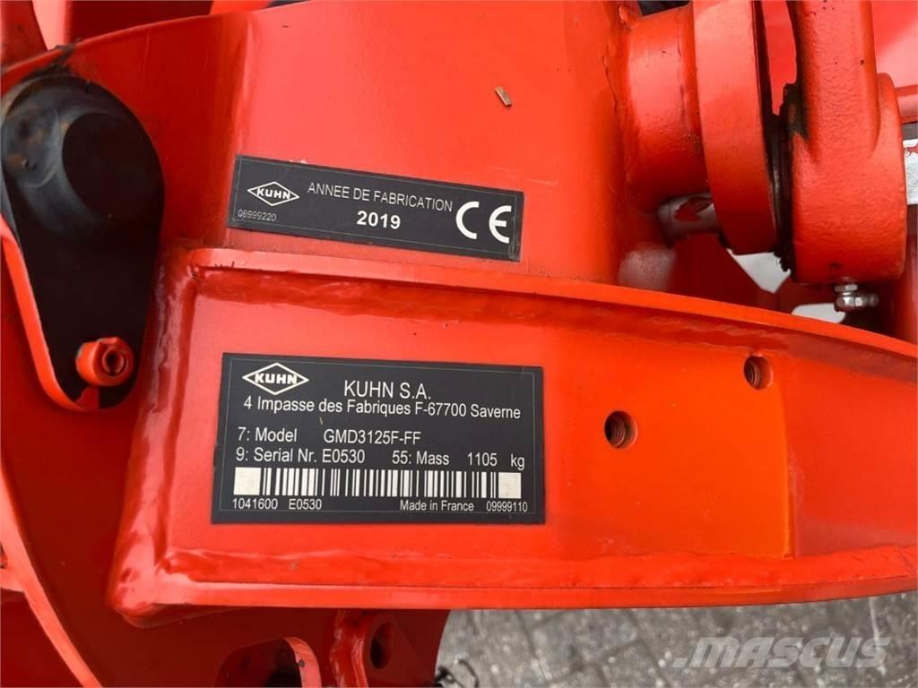 Kuhn GMD 3125F Segadoras acondicionadoras