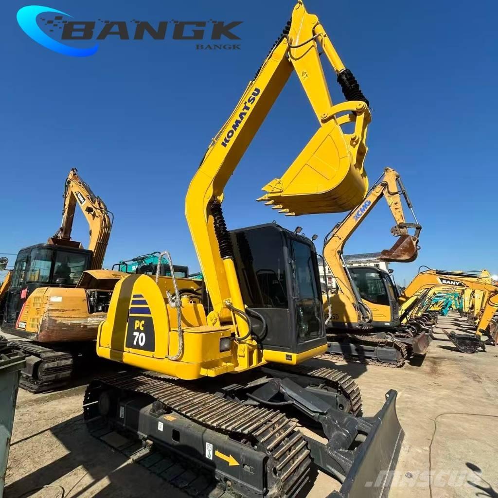 Komatsu PC70 Excavadoras sobre orugas