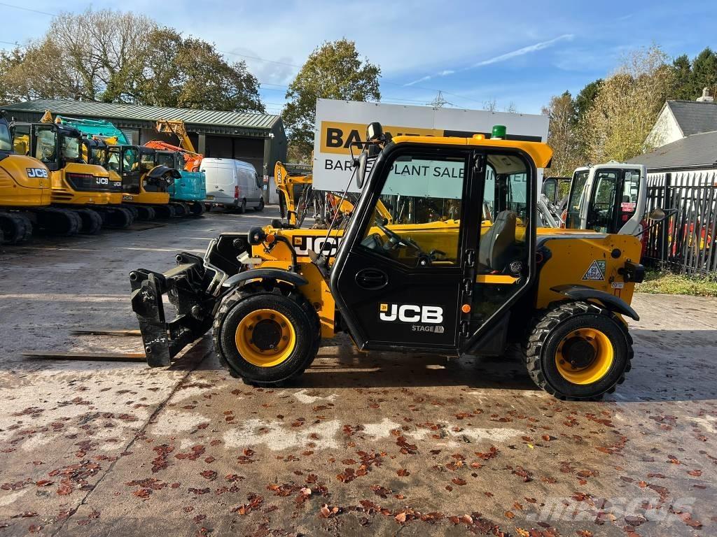 JCB 525-60 Carretillas telescópicas