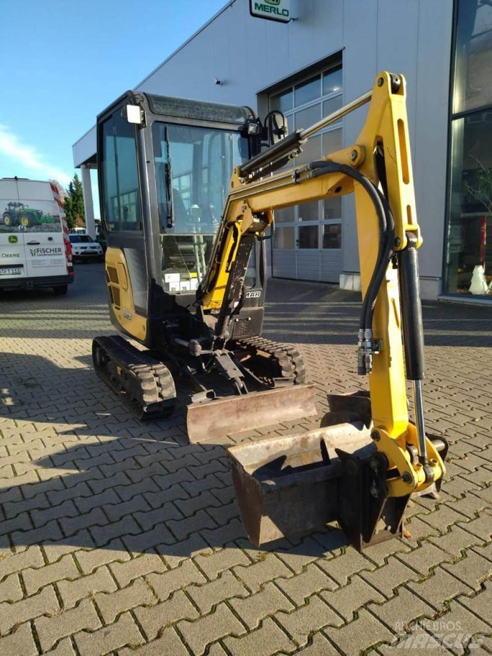 Yanmar SV18 Miniexcavadoras