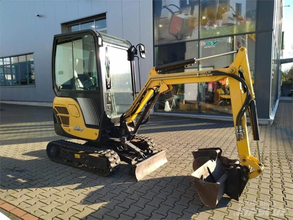 Yanmar SV18 Miniexcavadoras