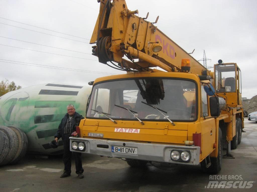 Tatra CKD Grúas todo terreno