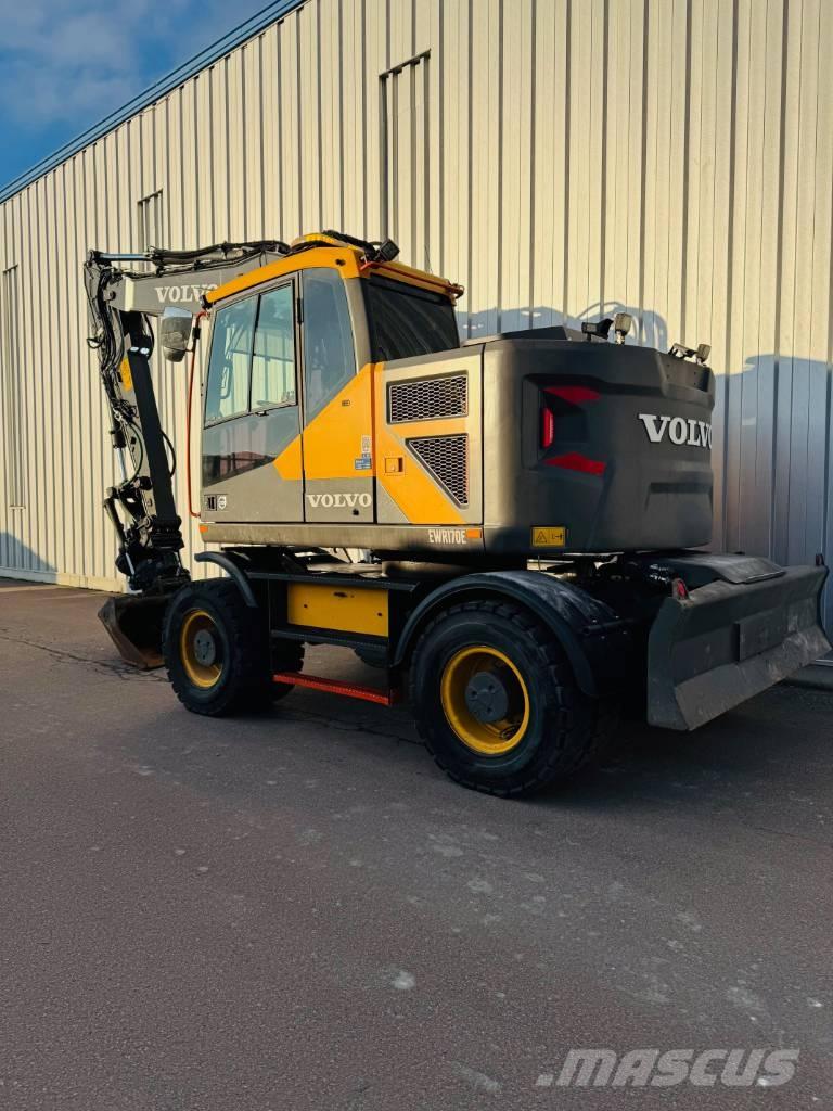 Volvo EWR 170 E Excavadoras de ruedas