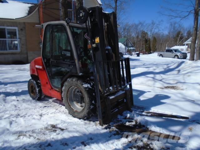 Manitou MH 25.4 T Montacargas todo terreno