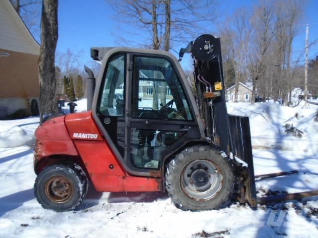 Manitou MH 25.4 T Montacargas todo terreno