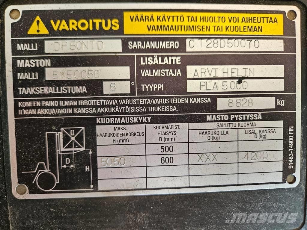 CAT DP 50 N Camiones diesel