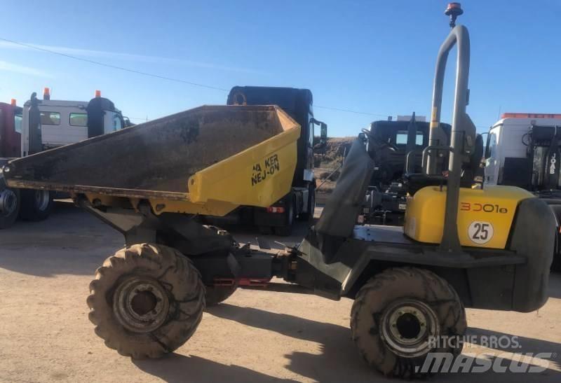 Wacker Neuson 3001 Vehículos compactos de volteo