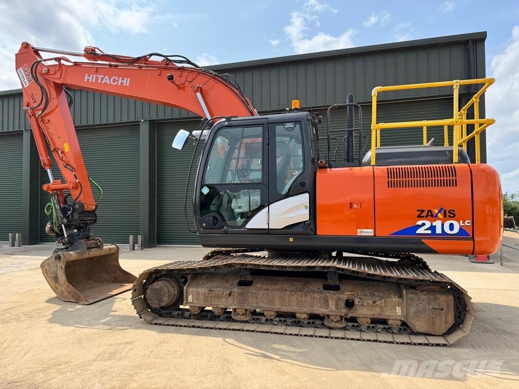 Hitachi ZX 210 LC-6 Excavadoras sobre orugas
