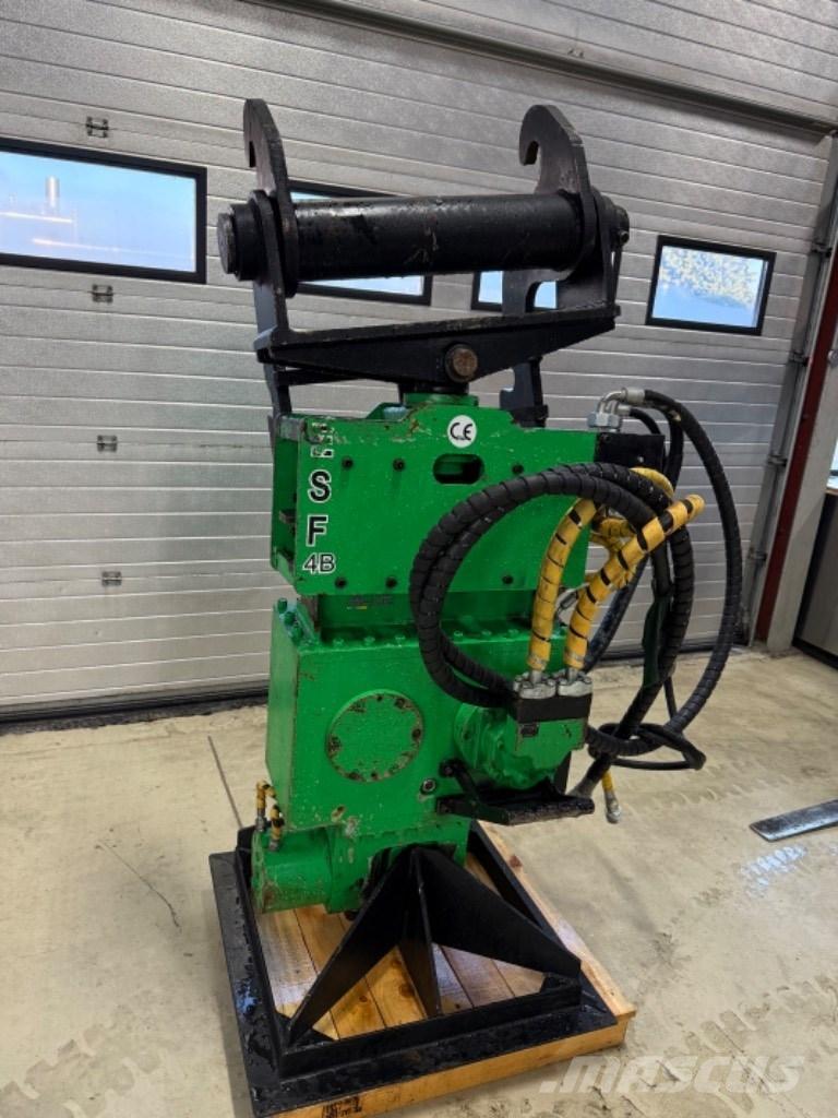  EMS ESF4B Martillos neumáticos para pilotes