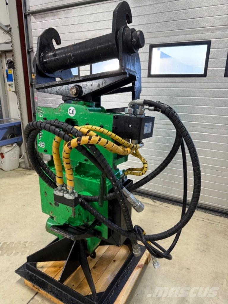  EMS ESF4B Martillos neumáticos para pilotes