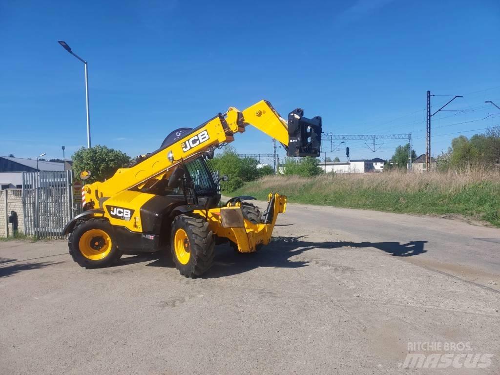 JCB 533-105 Carretillas telescópicas