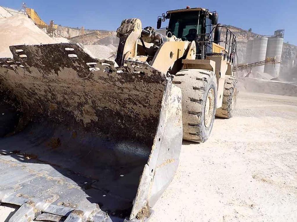 CAT 988K Cargadoras sobre ruedas