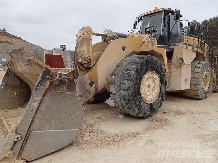 CAT 988K Cargadoras sobre ruedas