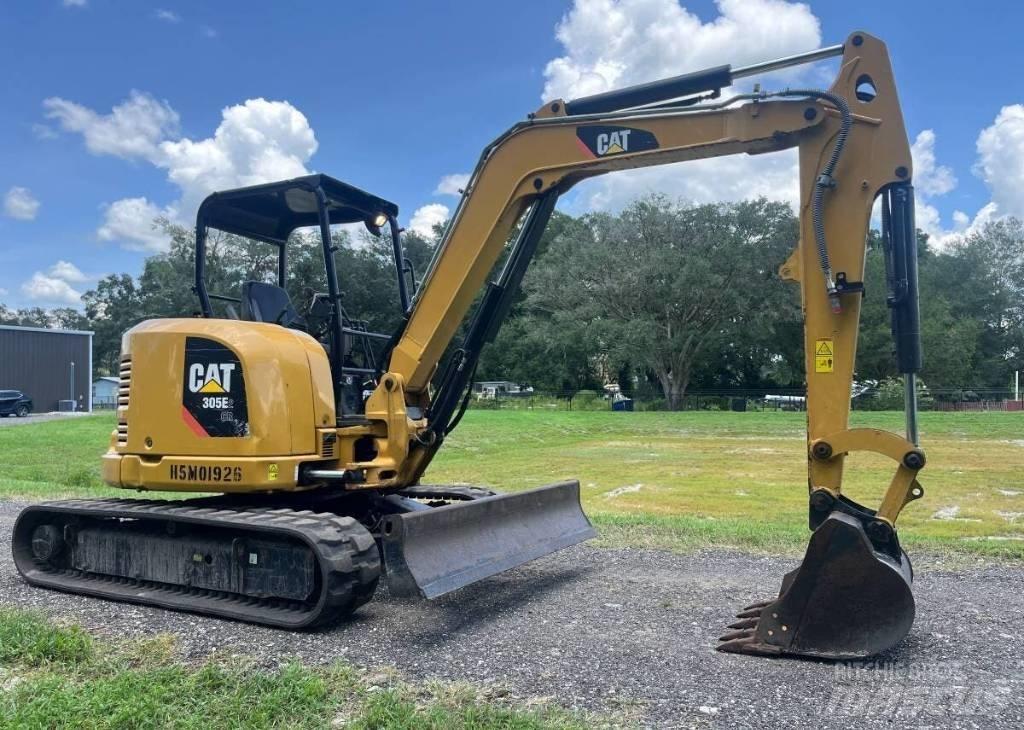 CAT 305E2 CR Miniexcavadoras