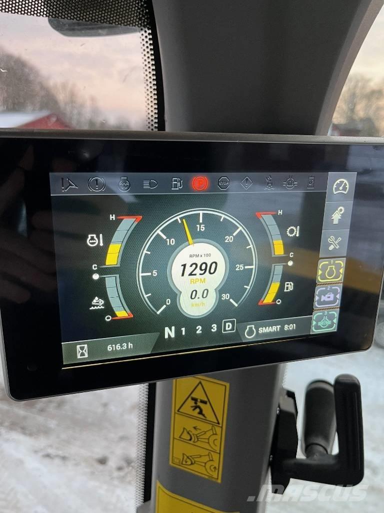 New Holland W 110D Manipuladores telescópicos agrícolas