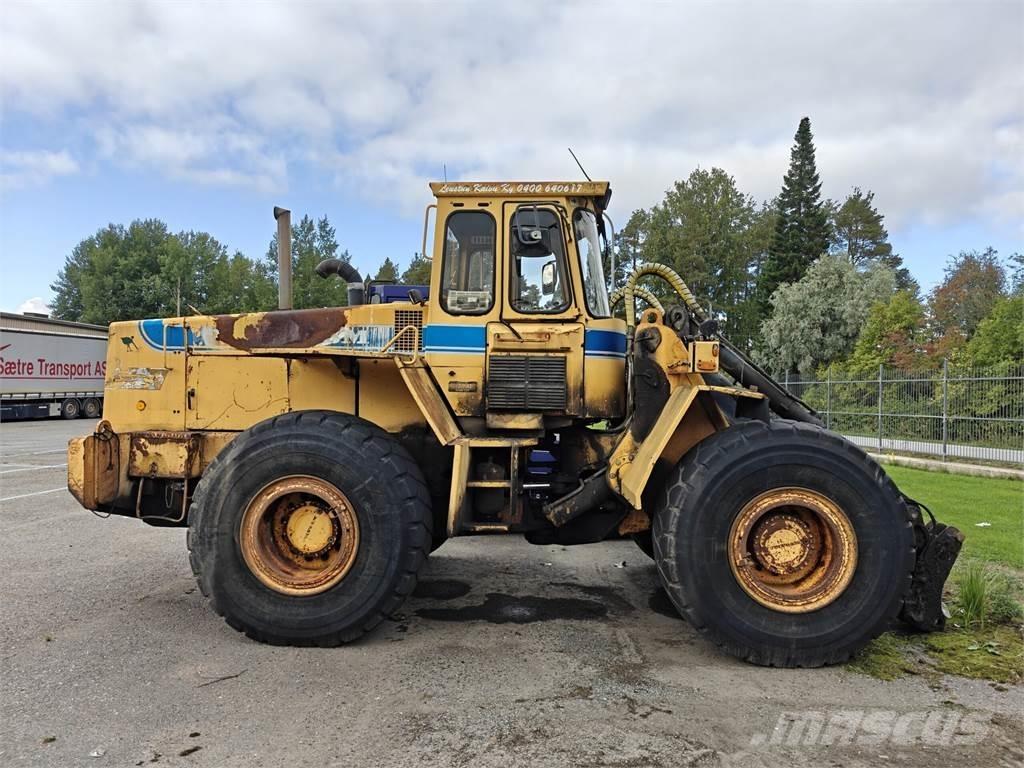 Volvo BM 4500 Cargadoras sobre ruedas