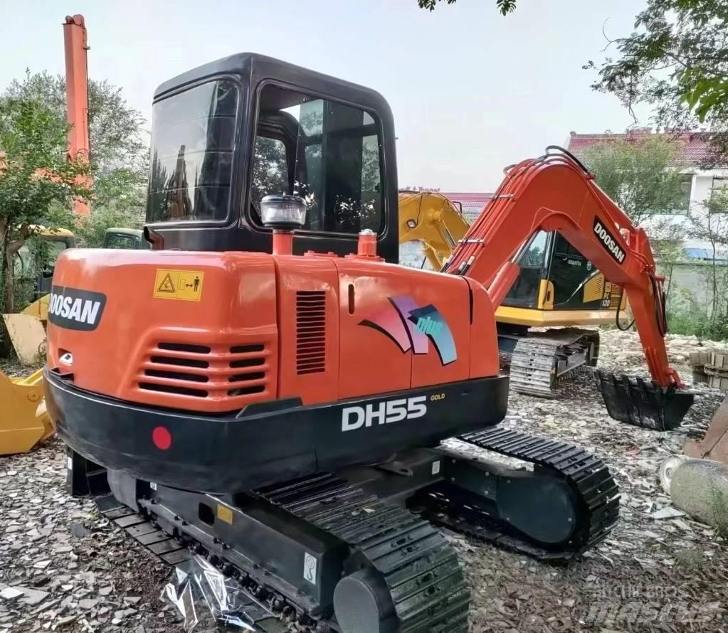 Doosan DH 55 Miniexcavadoras