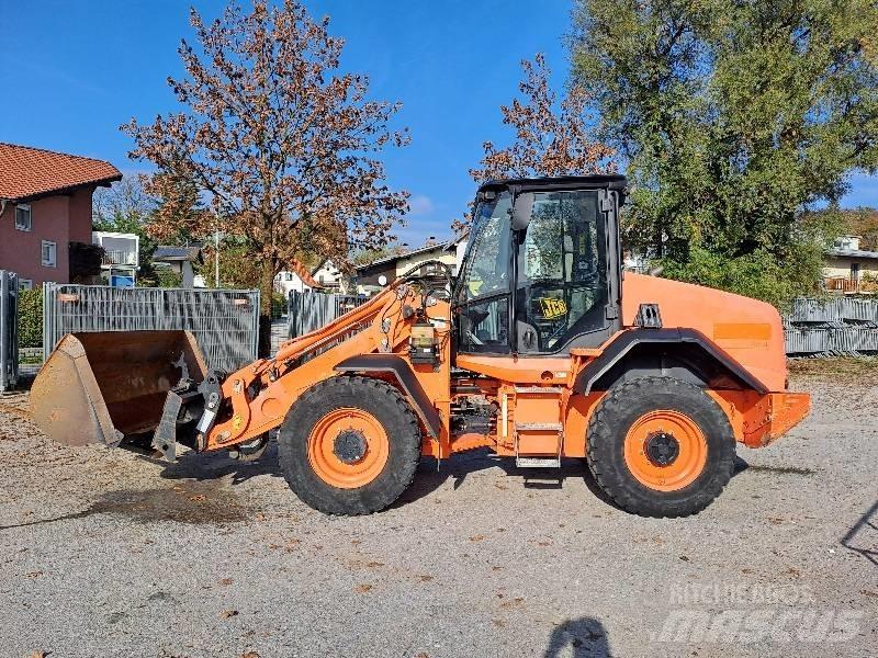 JCB 411HT T4i Cargadoras sobre ruedas