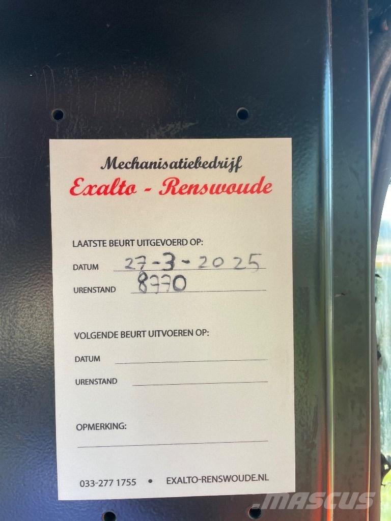 Hyster H 16.00 XM-6 Camiones diesel