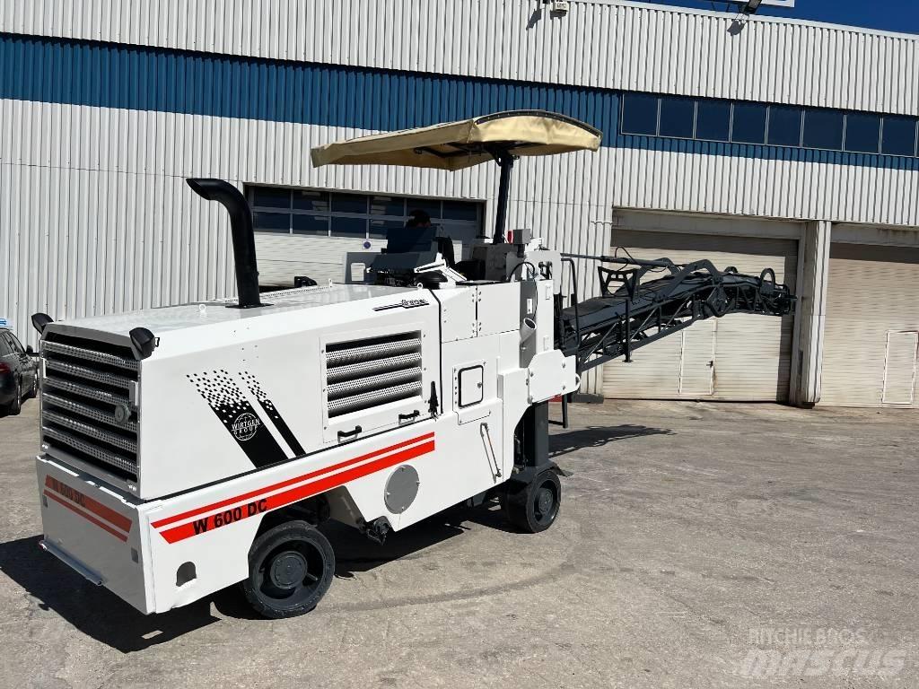 Wirtgen W600DC Fresadoras de asfalto