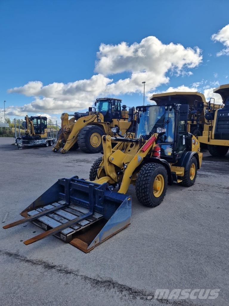 CAT 906 Cargadoras sobre ruedas