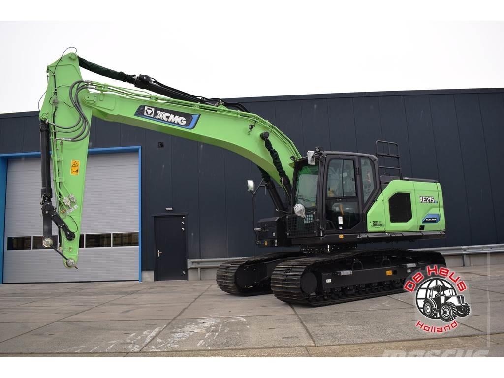 XCMG XE215-EV Excavadoras especiales
