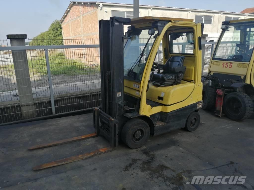 Hyster H 1.6 FT Camiones LPG