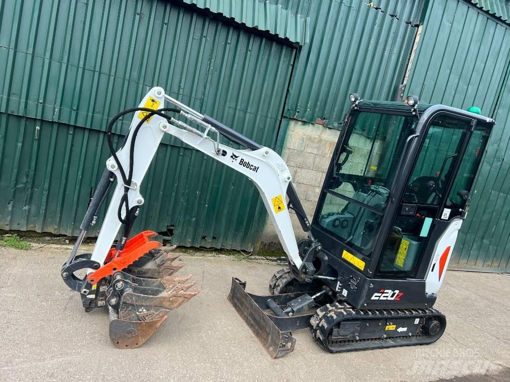 Bobcat E 20 Miniexcavadoras