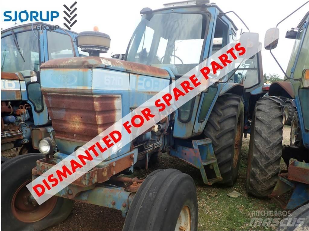 Ford 6710 Tractores