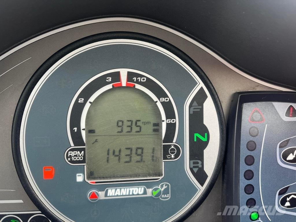 Manitou MT 625 H Carretillas telescópicas