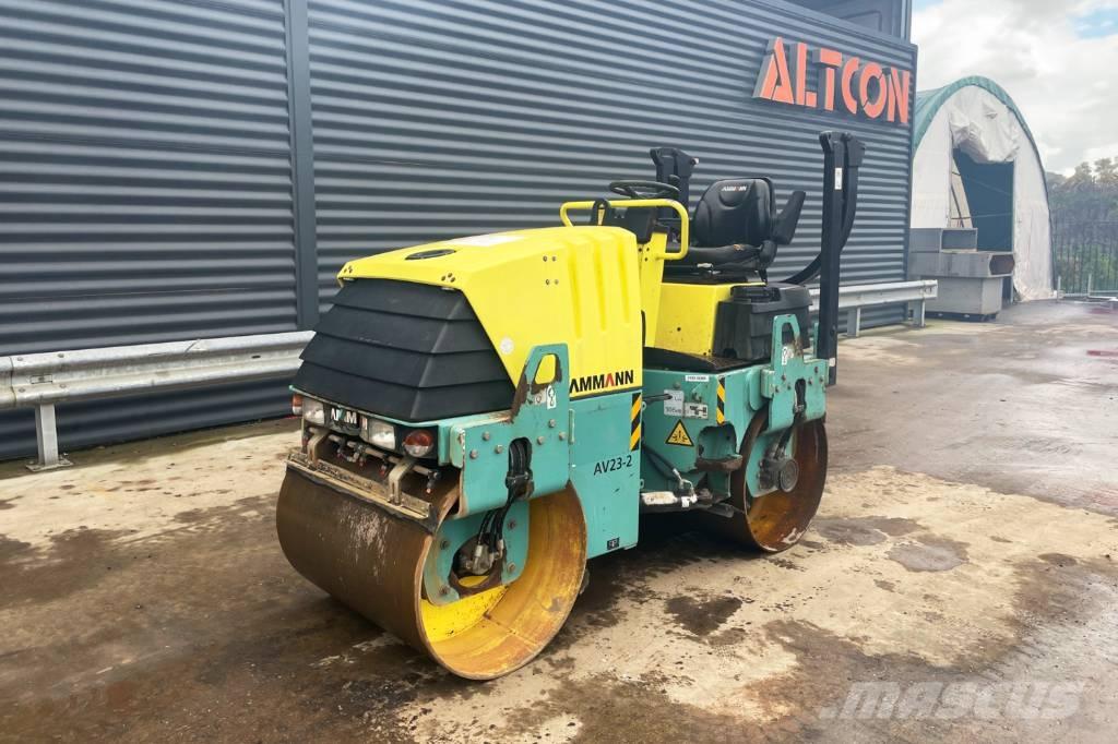 Ammann AV 23-2S Rodillos de doble tambor