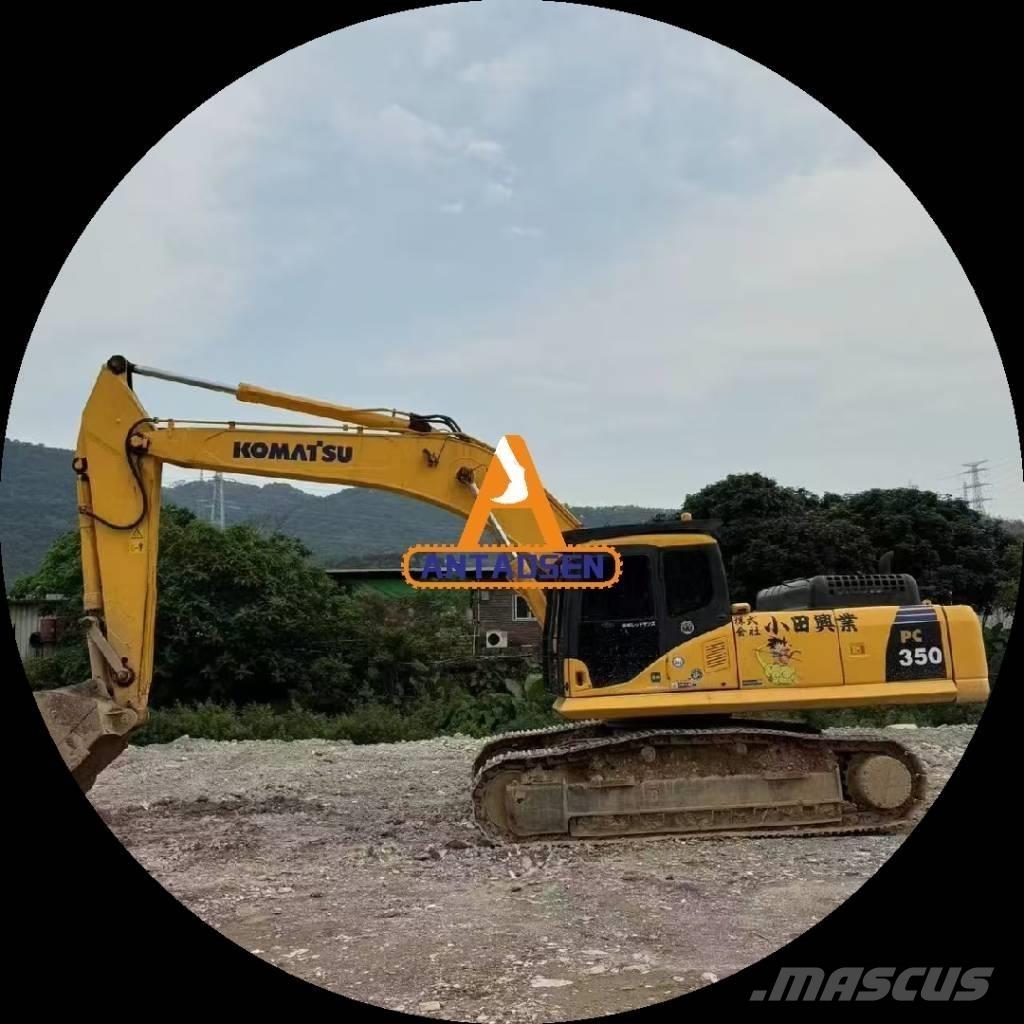 Komatsu PC 350 Excavadoras sobre orugas