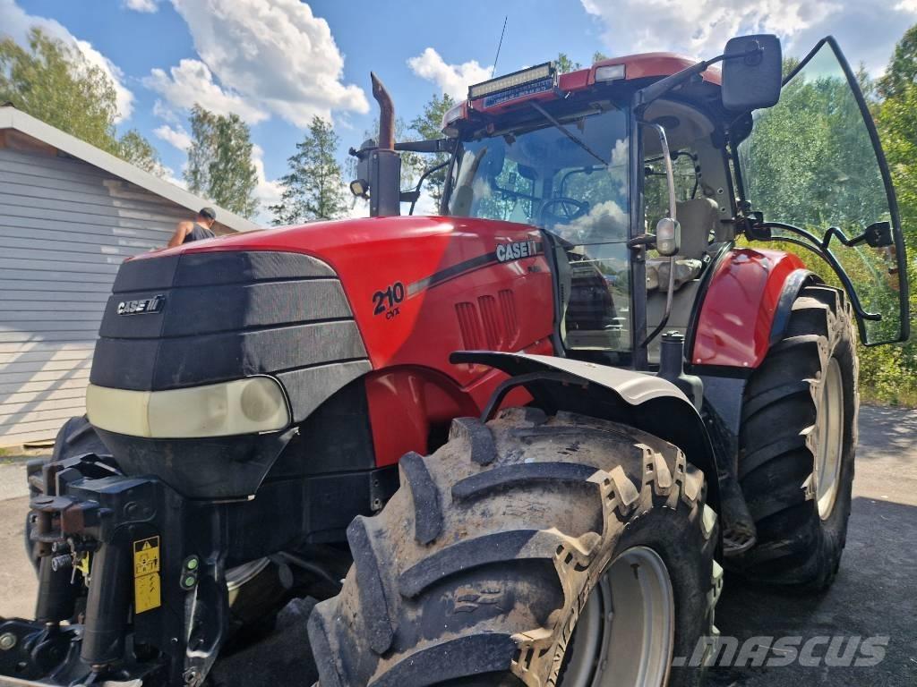 CASE CVX 210 PUMA Tractores