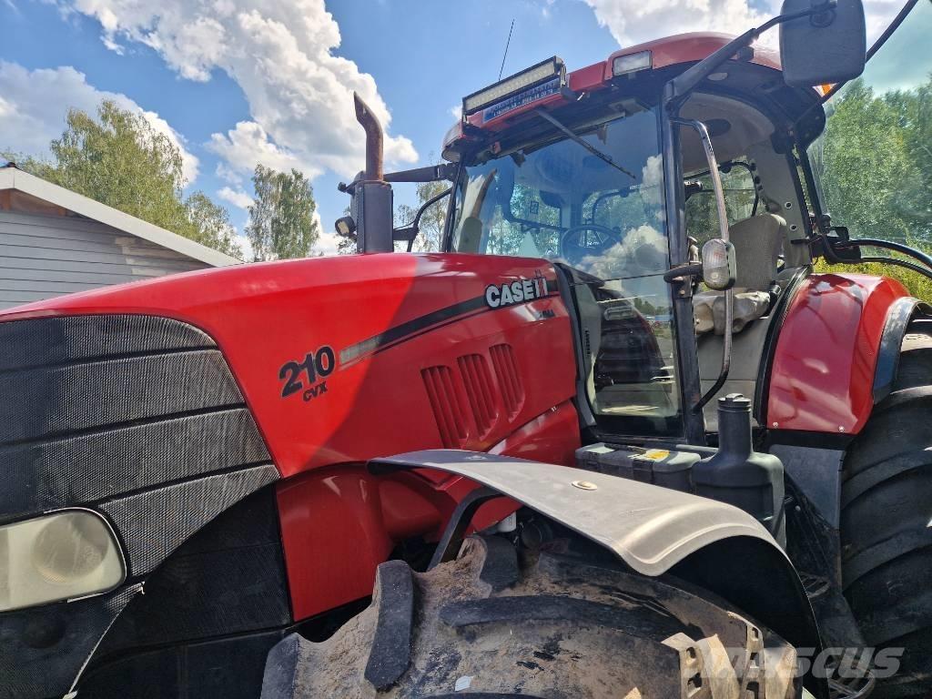 CASE CVX 210 PUMA Tractores