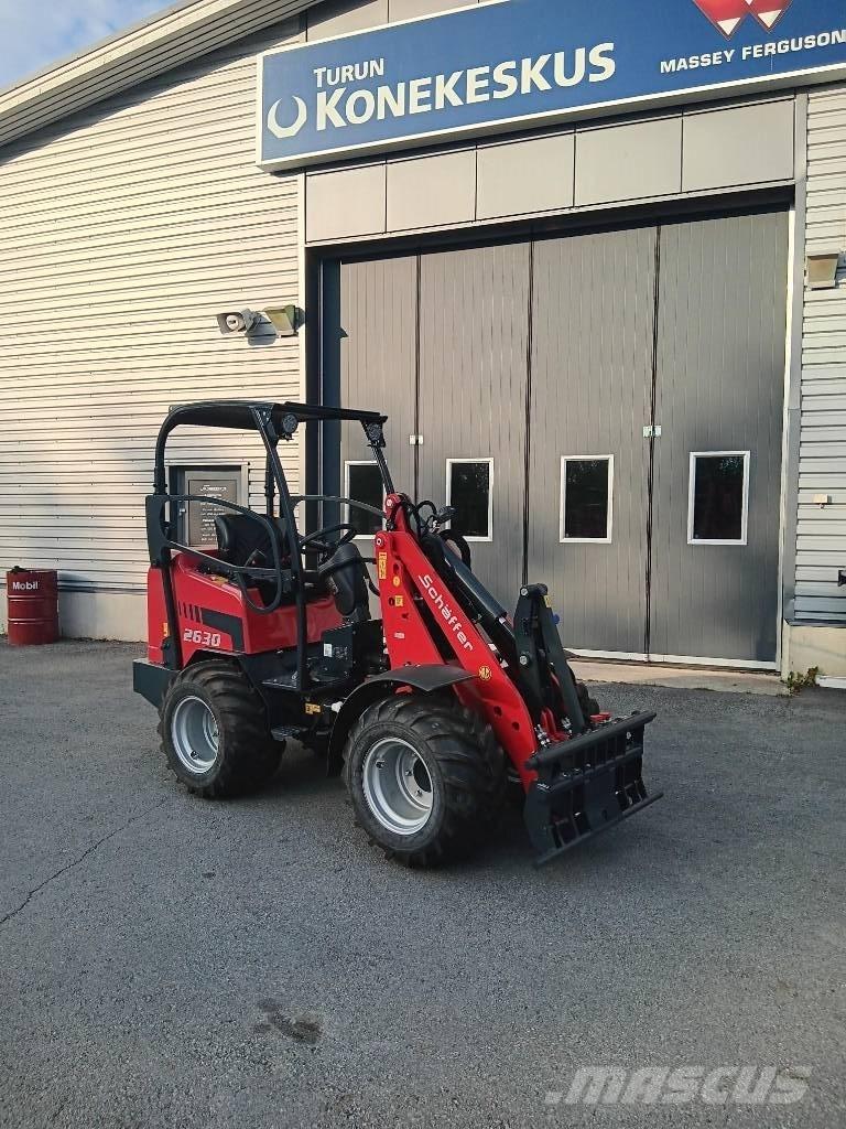 Schäffer 2630 Cargadoras multifunción