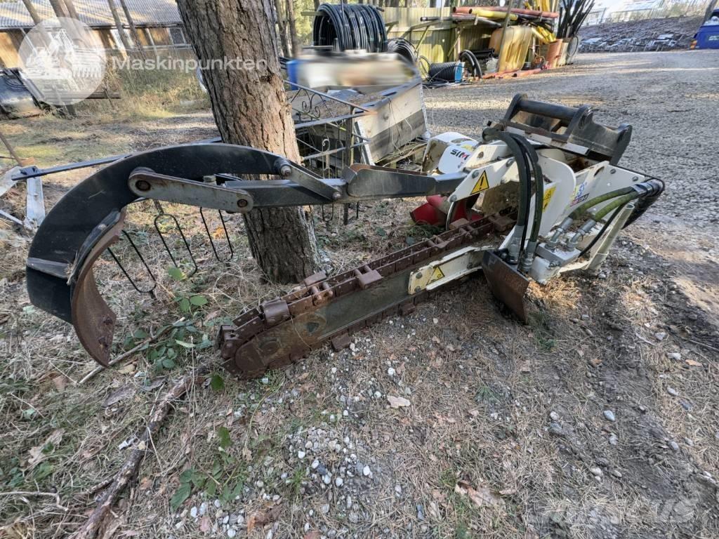 Simex CHD 12 B Zanjadoras