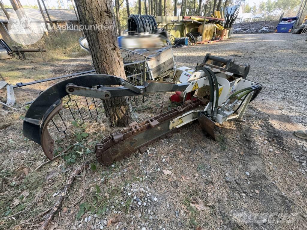 Simex CHD 12 B Zanjadoras