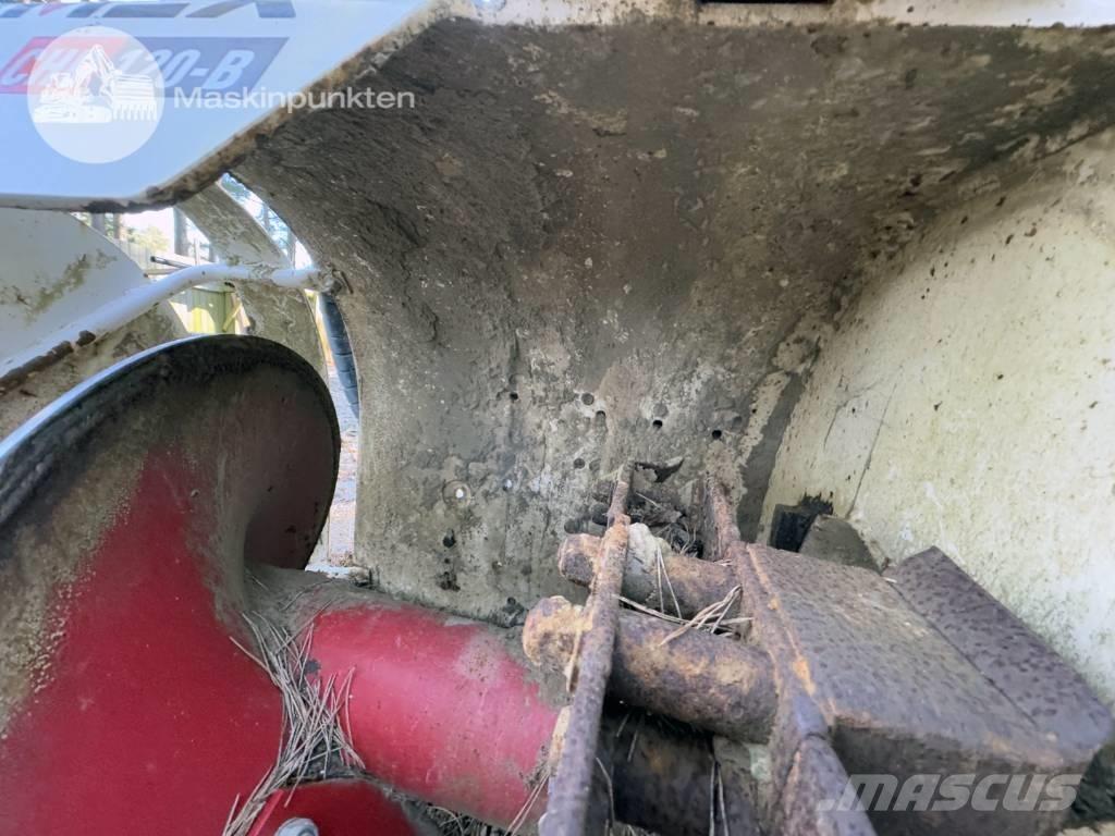 Simex CHD 12 B Zanjadoras