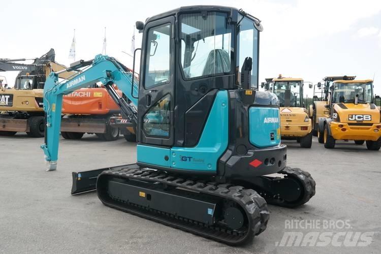 Airman AX55U-7 Miniexcavadoras