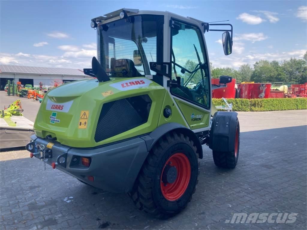 CLAAS Torion 530 Cargadoras sobre ruedas