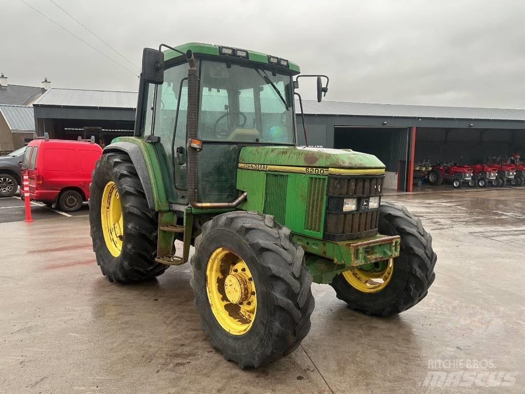 John Deere 6200 Tractores