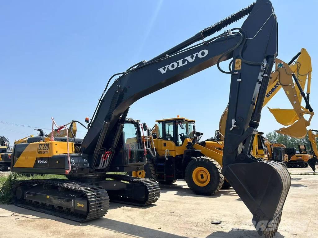 Volvo EC 220 Excavadoras sobre orugas