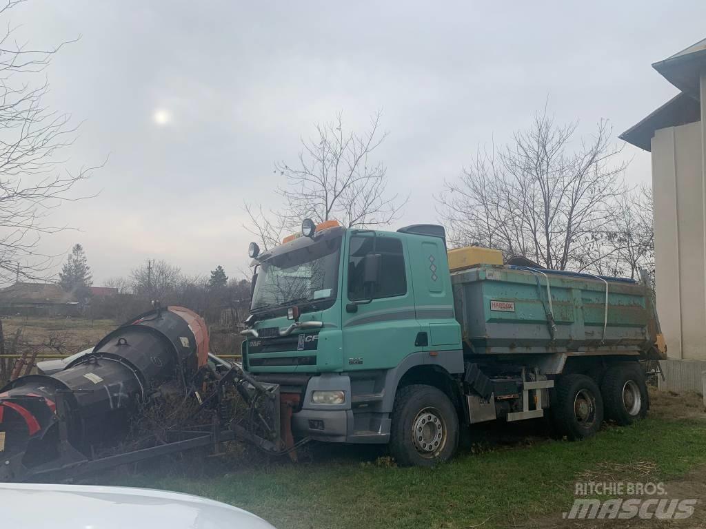 DAF CF480 Camiones con caja de remolque